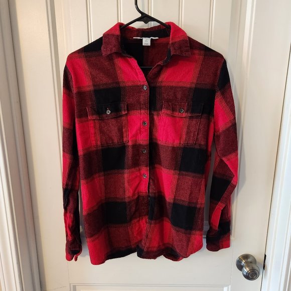 Old Navy Tops - Old Navy Tall "The Boyfriend Shirt" Button Down Flannel